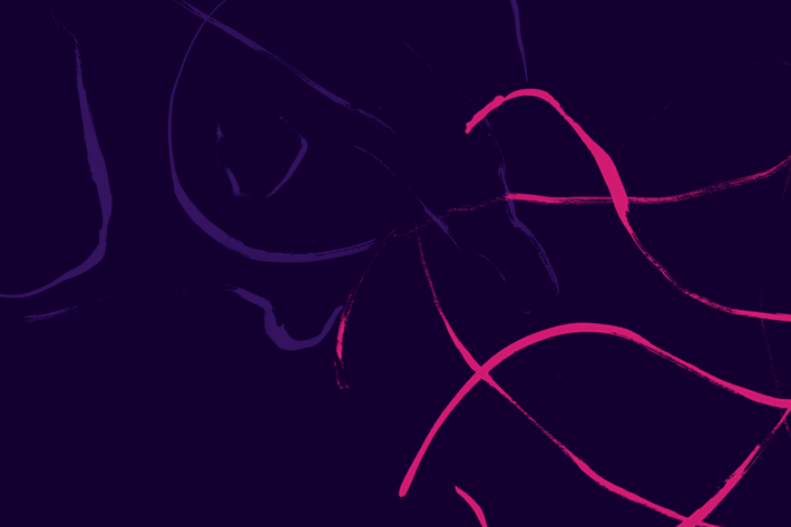 Monika Částková na workshopu Frantics dance company 