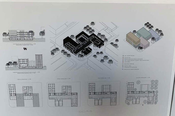 Studenti Fakulty architektury ČVUT a jejich návrhy nového Duncanu