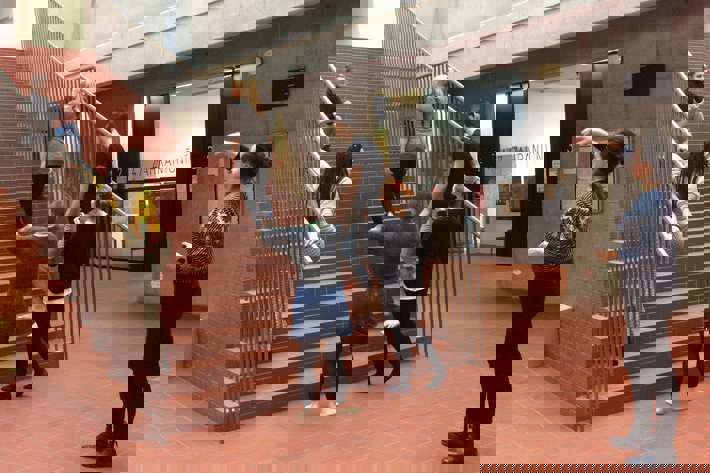 4. a 5. ročník ateliéru Perović na Fakultě architektury ČVUT v Praze