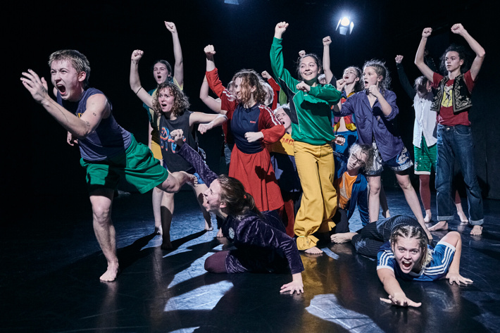 Heroes v Národní galerii