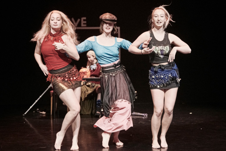 absolventské překvapení