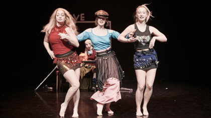 absolventské překvapení